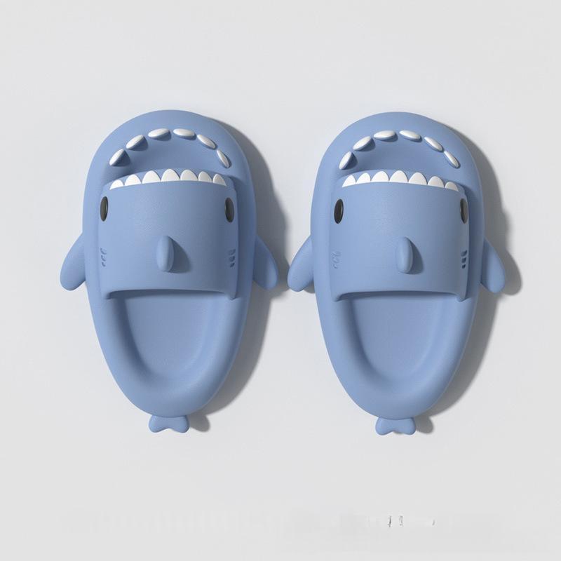 The Couple's Shark Slippers, view 5