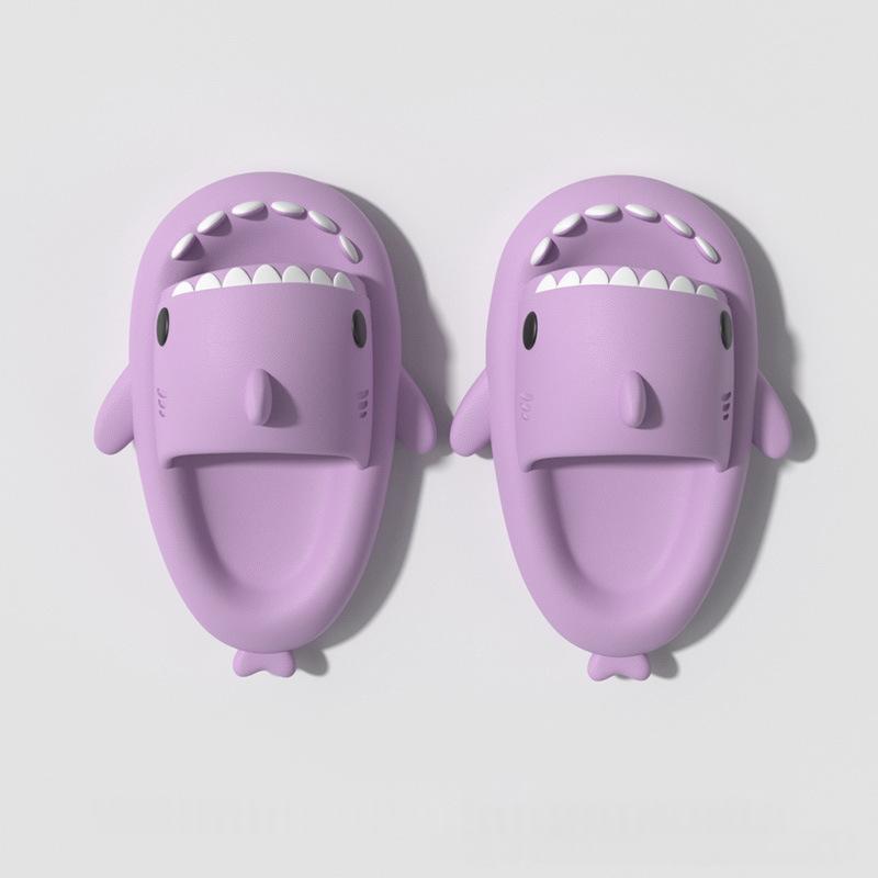 The Couple's Shark Slippers, view 9