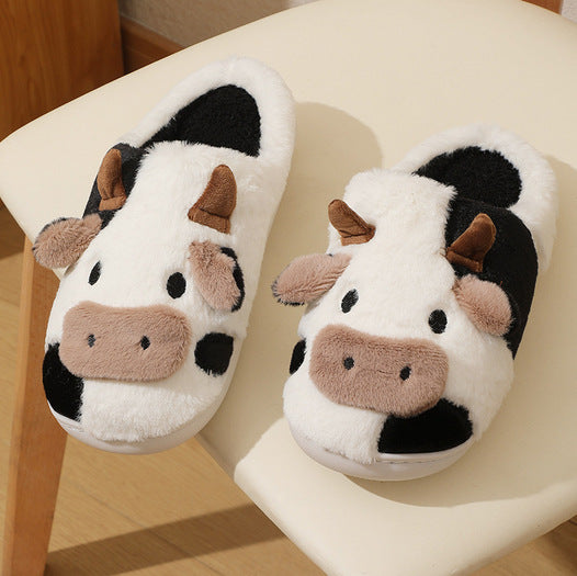 The Cow Slippers