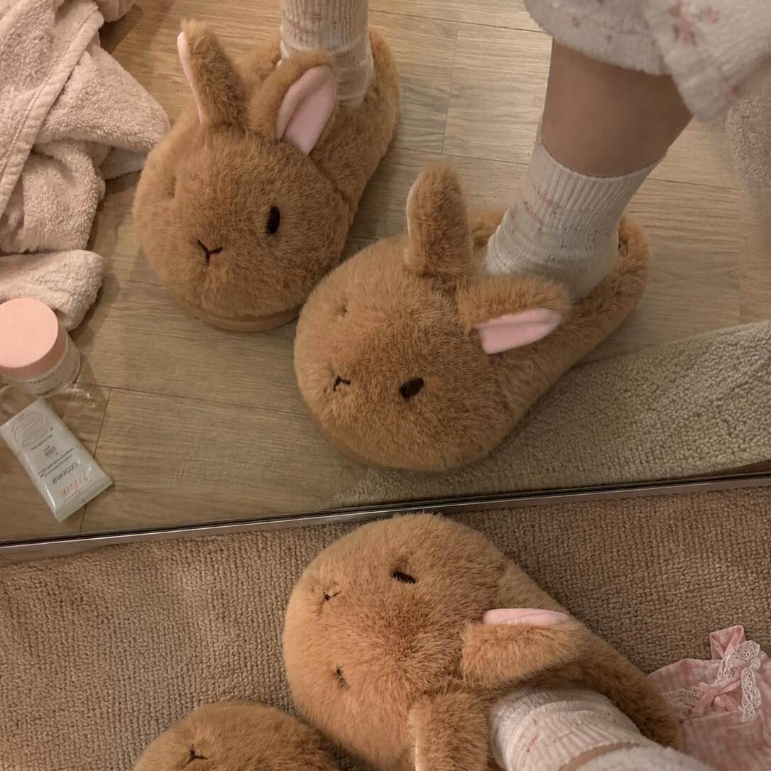 The Fluffy Bunny Slippers, view 7