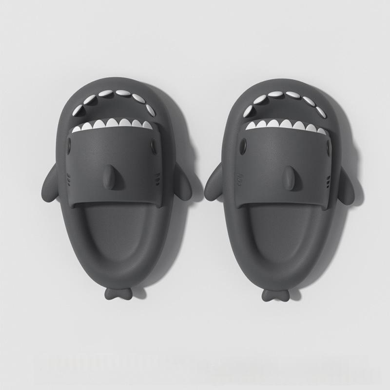 The Couple's Shark Slippers, view 8