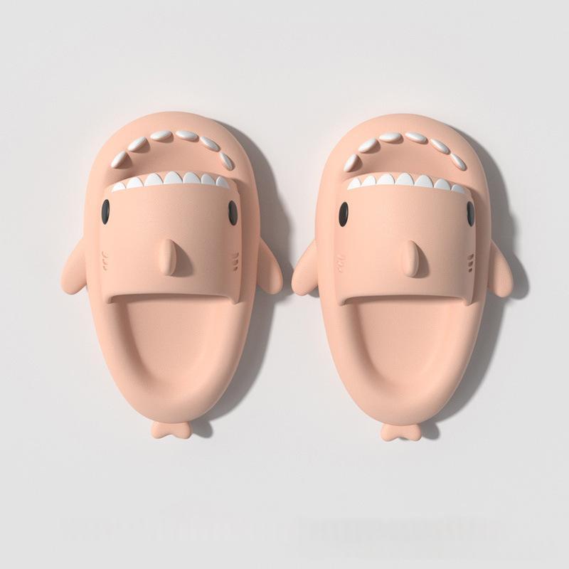 The Couple's Shark Slippers, view 3