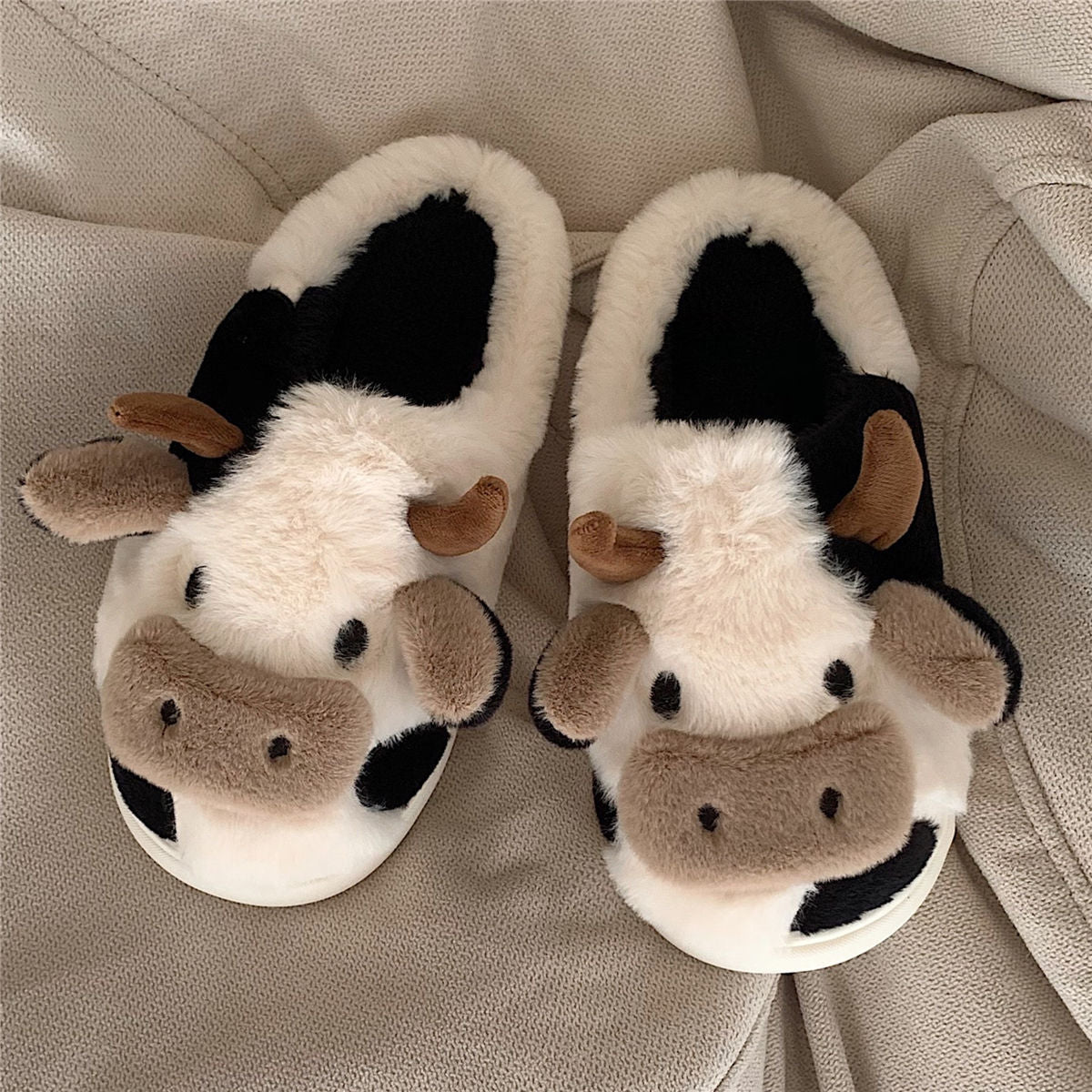 The Cow Slippers, view 4
