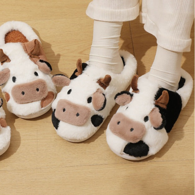 The Cow Slippers, view 2