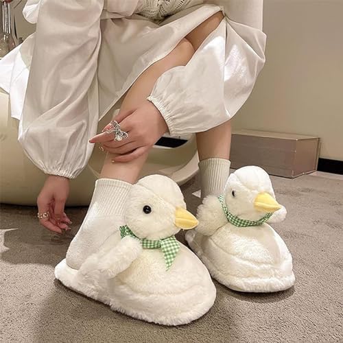 The Duck slippers, view 2