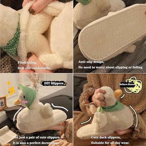 The Duck slippers
