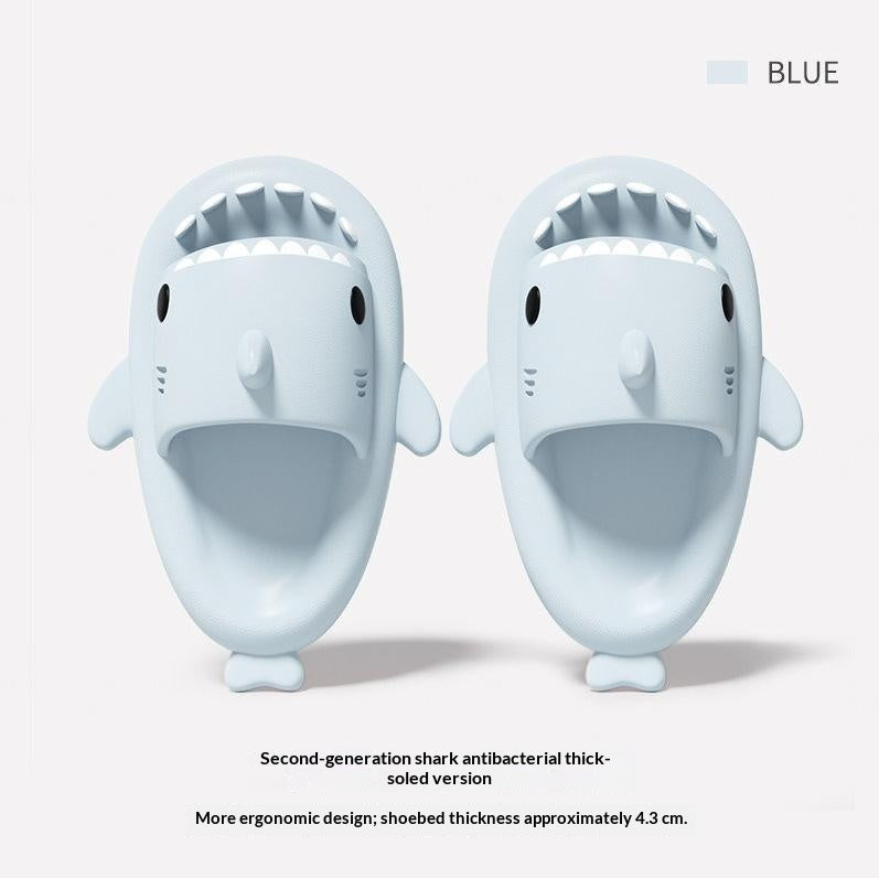 The Couple's Shark Slippers, view 11