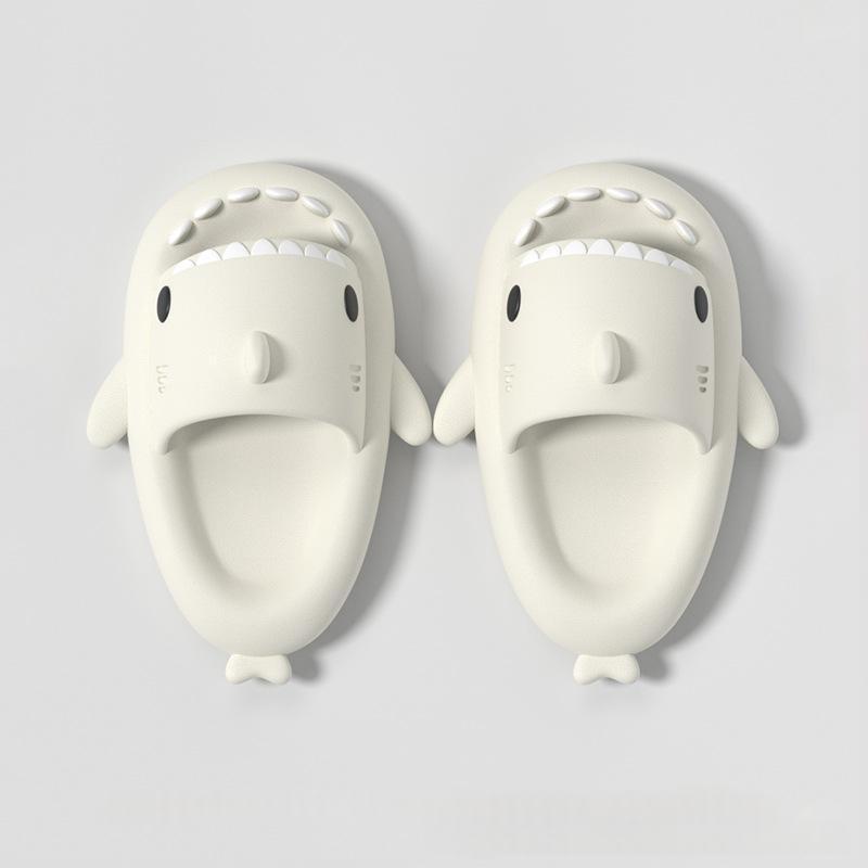 The Couple's Shark Slippers