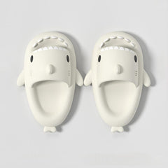 The Couple's Shark Slippers