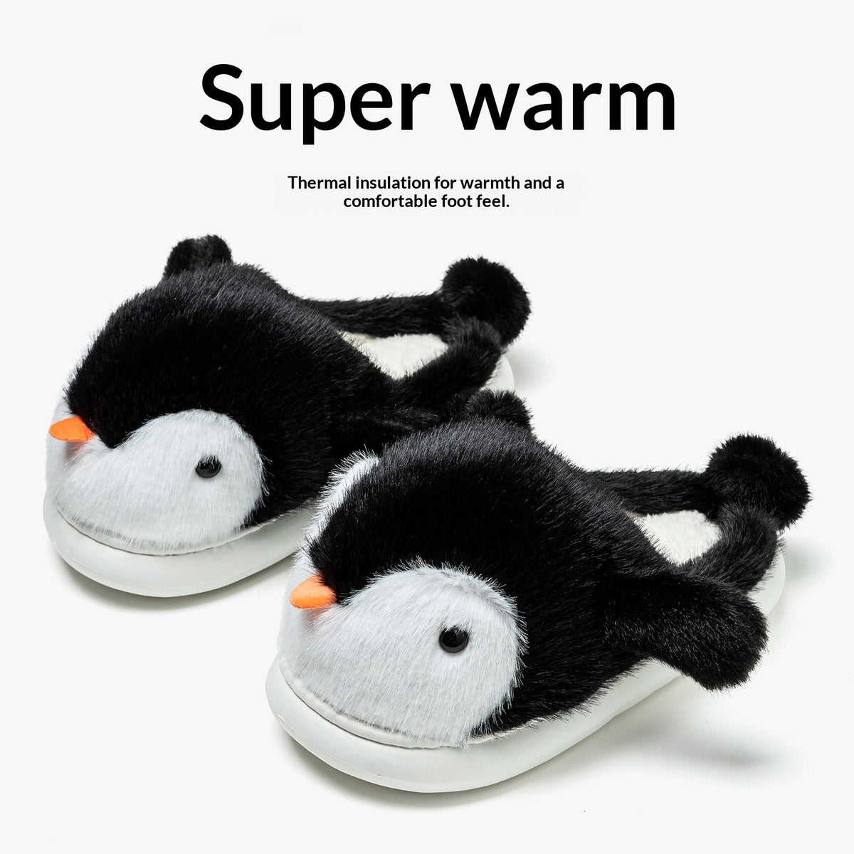 The Penguin Slippers, view 3