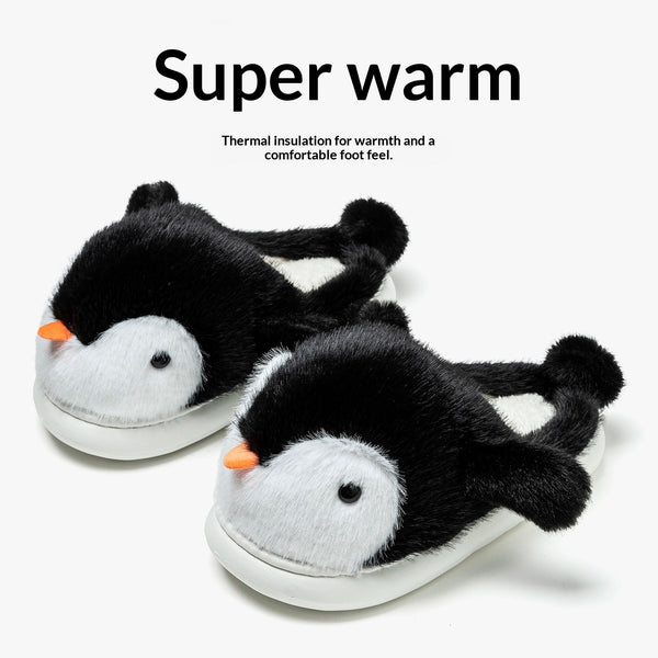 The Penguin Slippers, another angle