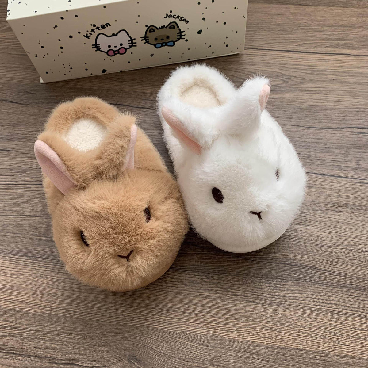 The Fluffy Bunny Slippers, view 8