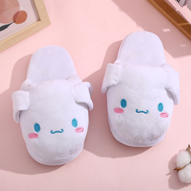 ☁️ Cinnamoroll’s Dreamy Cloud Slippers 🩵✨ up close