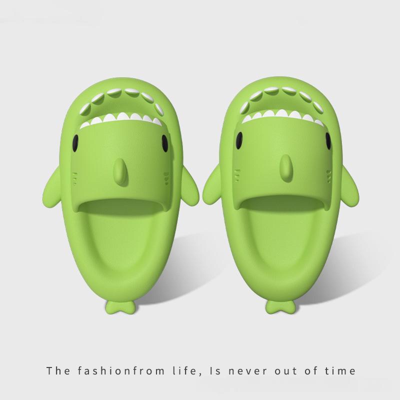 The Couple's Shark Slippers, view 7