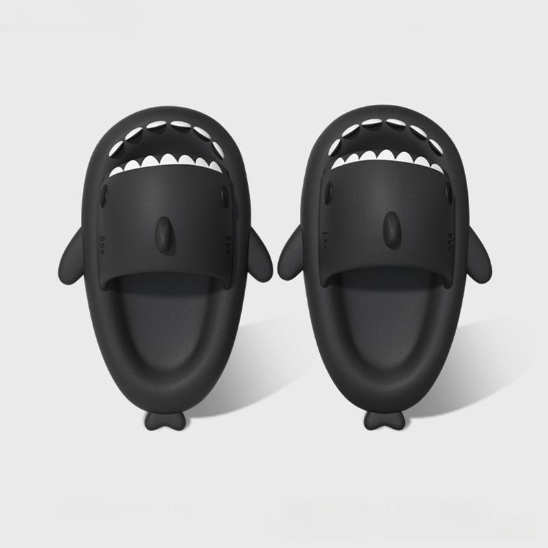 The Couple's Shark Slippers, view 10