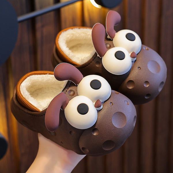 The Little Cozy Slipper, another angle